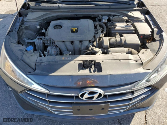 2020 Hyundai Elantra Value Edition with VIN 5NPD84LF1LH558576, listed as a Copart auction lot 74967604 with 88,786 mi miles and Salvage Title. Bid and sale history available at carsss.com. Image 11.