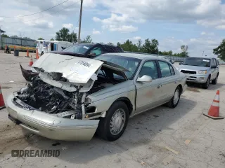 1997 Lincoln Continental with VIN 1LNLM97V7VY731116, listed as a Copart auction lot 67058894 with 0 mi miles and Salvage Title. Bid and sale history available at carsss.com. Image 1.