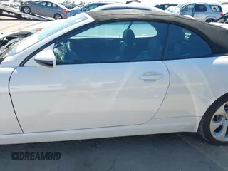 2007 BMW 6 Series 650i with VIN WBAEK13547CN72532, listed as a IAAI auction lot 41893048 with 54,637 mi miles. Bid and sale history available at carsss.com. Image 14.