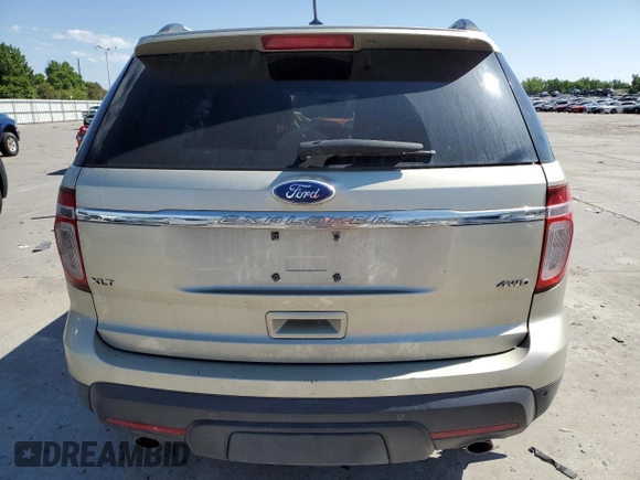 2011 Ford Explorer XLT с VIN 1FMHK8D81BGA54229, выставлен на аукционе Copart как лот 59540195 с пробегом 195 401 миль миль и Списание • Salvage title. История ставок и продаж доступна на DreamBid. Изображение 6.