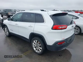 2014 Jeep Cherokee Limited with VIN 1C4PJLDS9EW225899, listed as a IAAI auction lot 41570392 with 226,226 mi miles. Bid and sale history available at carsss.com. Image 3.
