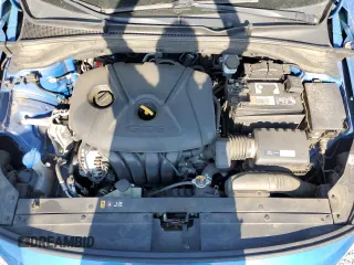 2018 Hyundai Elantra GT with VIN KMHH35LE3JU027374, listed as a Copart auction lot 74968514 with 96,186 mi miles and Salvage Title. Bid and sale history available at carsss.com. Image 11.