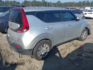 2020 Kia Soul S with VIN KNDJ23AUXL7726784, listed as a IAAI auction lot 41530201 with 96,097 mi miles and . Bid and sale history available at DreamBid. Image 4.