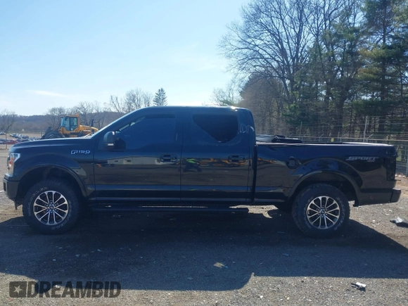 2018 Ford F-150 XL with VIN 1FTFW1EG0JFC41480, listed as a IAAI auction lot 41940861 with 84,044 mi miles. Bid and sale history available at carsss.com. Image 14.