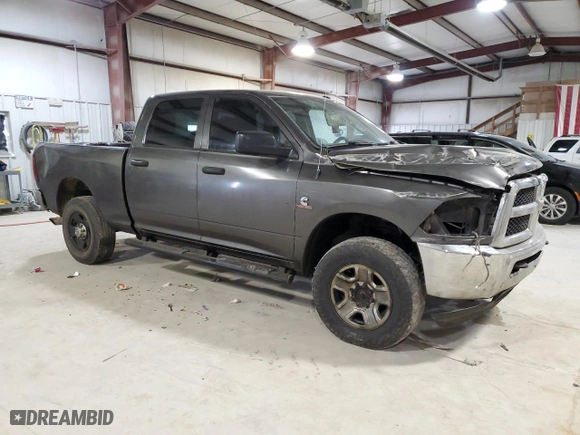 2014 Ram 2500 Tradesman with VIN 3C6UR5CL7EG300039, listed as a Copart auction lot 46124775 with 0 mi miles and Salvage Title. Bid and sale history available at carsss.com. Image 4.