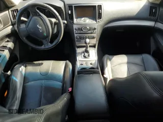 2011 Infiniti G25 Sedan x with VIN JN1DV6ARXBM654084, listed as a Copart auction lot 54392355 with Not Provided miles and Clean Title. Bid and sale history available at carsss.com. Image 8.