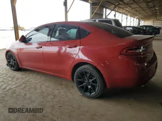 2016 Dodge Dart SXT z VIN 1C3CDFBB8GD565400, wystawiony jako Copart lot #58258175 z przebiegiem 161 298 mil mil oraz Szkoda całkowita • Salvage title. Historia ofert i sprzedaży dostępna na DreamBid. Obrazek 2.