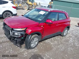 2020 Hyundai Venue SEL with VIN KMHRC8A36LU015844, listed as a IAAI auction lot 41665083 with 15,390 mi miles. Bid and sale history available at carsss.com. Image 18.