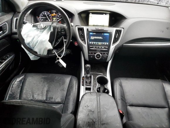 2018 Acura TLX w/Technology Pkg with VIN 19UUB1F57JA009439, listed as a Copart auction lot 68235703 with 56,808 mi miles. Bid and sale history available at carsss.com. Image 8.
