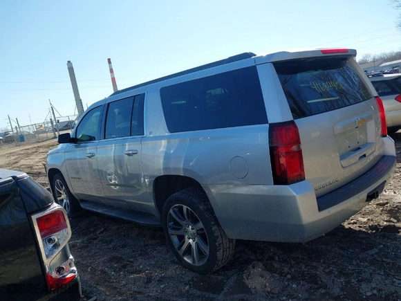 2017 Chevrolet Suburban LT with VIN 1GNSKHKC3HR162406, listed as a IAAI auction lot 41684408 with NaN miles. Bid and sale history available at carsss.com. Image 14.