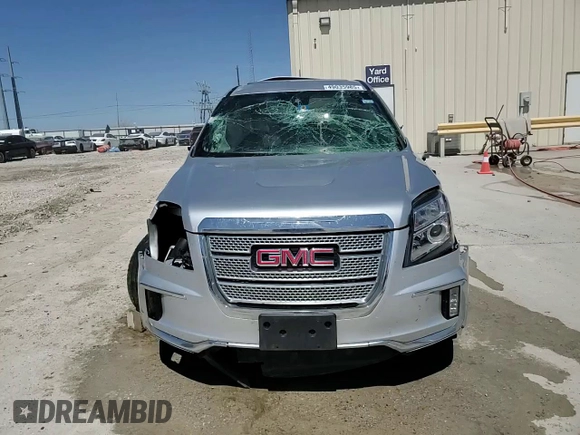 2016 GMC Terrain SLE with VIN 2GKFLVEK4G6138719, listed as a Copart auction lot 49035985 with 70,538 mi miles and Salvage Title. Bid and sale history available at carsss.com. Image 14.