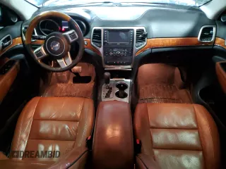 2013 Jeep Grand Cherokee Overland with VIN 1C4RJFCGXDC606880, listed as a Copart auction lot 46447375 with 108,075 mi miles and Clean Title. Bid and sale history available at carsss.com. Image 8.