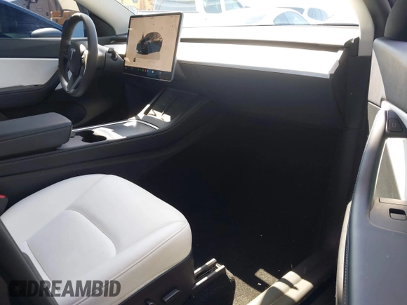 2022 Tesla Model Y Performance z VIN 7SAYGDEF0NF491586, wystawiony jako IAAI lot #42276747 z przebiegiem 117 203 mil mil oraz . Historia ofert i sprzedaży dostępna na DreamBid. Obrazek 5.