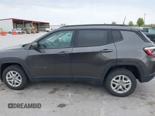 2018 Jeep Compass Sport с VIN 3C4NJCAB9JT489149, выставлен на аукционе IAAI как лот 42025904 с пробегом 87 099 миль миль и . История ставок и продаж доступна на DreamBid. Изображение 14.