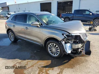 2017 Lincoln MKX Select with VIN 2LMPJ6KR2HBL35040, listed as a Copart auction lot 45922025 with 55,864 mi miles and Salvage Title. Bid and sale history available at carsss.com. Image 4.