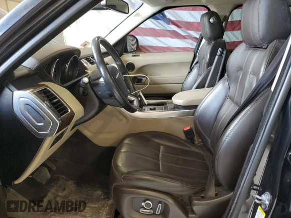 2016 Land Rover Range Rover Sport V6 HSE with VIN SALWR2PF9GA653638, listed as a Copart auction lot 50722635 with 177,555 mi miles and Clean Title. Bid and sale history available at carsss.com. Image 7.