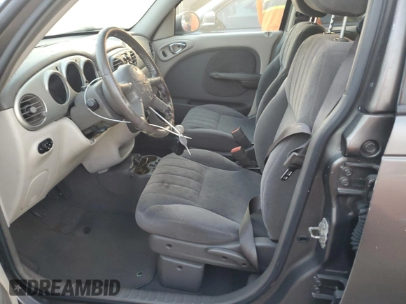 2001 Chrysler PT Cruiser with VIN 3C4FY4BB11T661081, listed as a Copart auction lot 76738494 with 0 mi miles and Salvage Title. Bid and sale history available at carsss.com. Image 7.