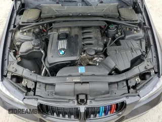 2008 BMW 3 Series 328i with VIN WBAVA33538K054935, listed as a Copart auction lot 60644785 with 308,200 mi miles and Salvage title. Bid and sale history available at DreamBid. Image 11.