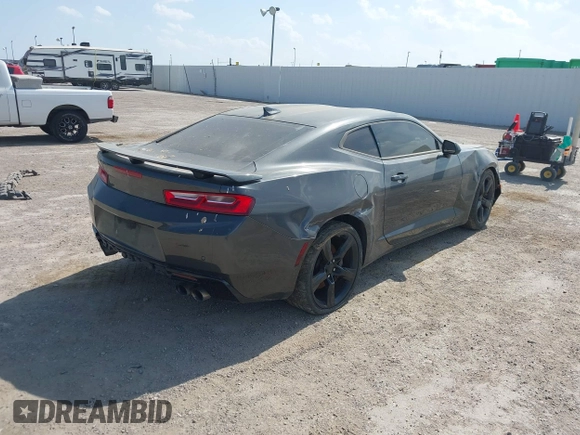 2016 Chevrolet Camaro 2SS with VIN 1G1FH1R74G0137759, listed as a IAAI auction lot 41876848 with 139,446 mi miles and . Bid and sale history available at DreamBid. Image 4.