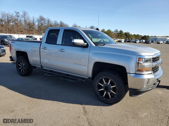 2018 Chevrolet Silverado 1500 LT with VIN 1GCVKREHXJZ187327, listed as a Copart auction lot 48192575 with 73,230 mi miles and Salvage Title. Bid and sale history available at carsss.com. Image 4.