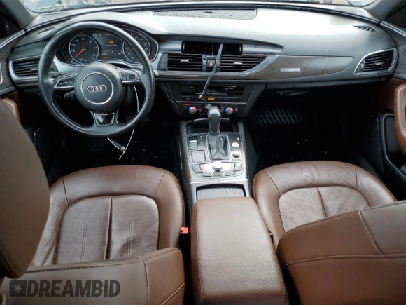 2017 Audi A6 Premium Plus with VIN WAUG8AFC1HN111571, listed as a Copart auction lot 52824935 with 89,012 mi miles and Clean Title. Bid and sale history available at carsss.com. Image 8.
