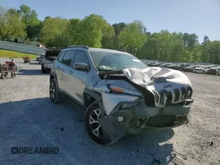 2016 Jeep Cherokee Trailhawk z VIN 1C4PJMBB5GW188426, wystawiony jako Copart lot #52907445 z przebiegiem 115 225 mil mil oraz Szkoda całkowita • Salvage title. Historia ofert i sprzedaży dostępna na DreamBid. Obrazek 12.
