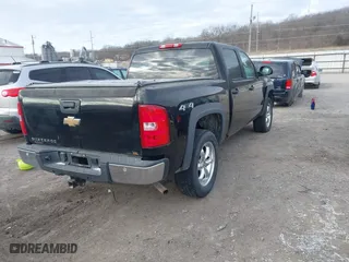 2007 Chevrolet Silverado 1500 LTZ with VIN 2GCEK13YX71690006, listed as a IAAI auction lot 41335272 with 249,949 mi miles. Bid and sale history available at carsss.com. Image 4.