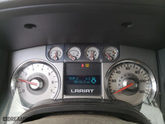 2010 Ford F-150 XL with VIN 1FTFW1EV6AFC36122, listed as a Copart auction lot 89002325 with 158,126 mi miles and Salvage Title. Bid and sale history available at carsss.com. Image 9.