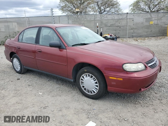 2002 Chevrolet Malibu with VIN 1G1ND52J52M611465, listed as a Copart auction lot 53511275 with 137,915 mi miles and Salvage Title. Bid and sale history available at carsss.com. Image 4.