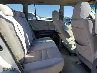2001 Toyota Highlander with VIN JTEGF21A210019713, listed as a Copart auction lot 46082695 with 222,649 mi miles and Salvage Title. Bid and sale history available at carsss.com. Image 10.