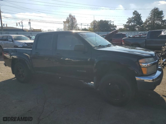 2005 Chevrolet Colorado 1SF LS Z71 with VIN 1GCDT136258159495, listed as a Copart auction lot 82419604 with 254,889 mi miles and Clean Title. Bid and sale history available at carsss.com. Image 4.