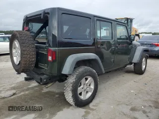 2008 Jeep Wrangler Unlimited Rubicon with VIN 1J4GA69168L601217, listed as a Copart auction lot 81618164 with 145,344 mi miles and Clean Title. Bid and sale history available at carsss.com. Image 3.