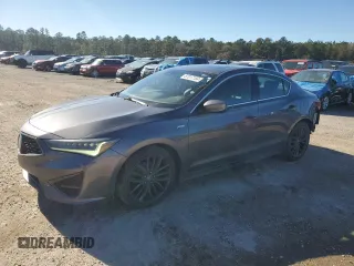 2021 Acura ILX w/Premium/A-SPEC Package with VIN 19UDE2F88MA011079, listed as a Copart auction lot 87017154 with 175,181 mi miles and Salvage Title. Bid and sale history available at carsss.com. Image 1.