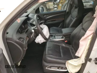 2019 Acura MDX with VIN 5J8YD4H36KL036940, listed as a Copart auction lot 47682395 with 0 mi miles and Salvage Title. Bid and sale history available at carsss.com. Image 7.