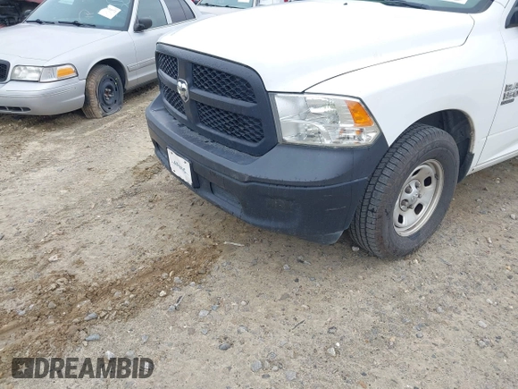 2020 Ram 1500 Classic Tradesman with VIN 1C6RR6FG9LS128953, listed as a IAAI auction lot 41813742 with 167,328 mi miles. Bid and sale history available at carsss.com. Image 6.