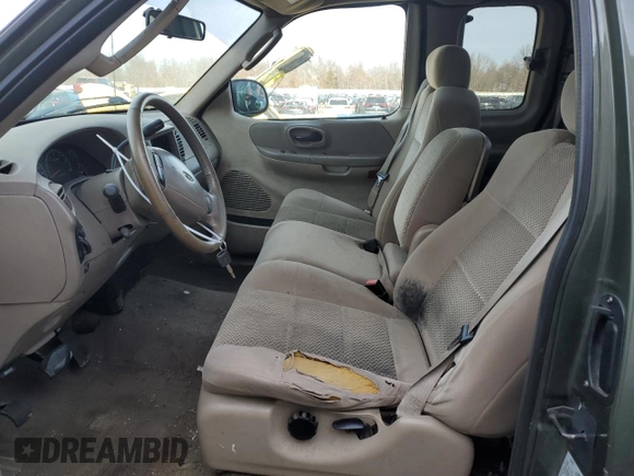 2003 Ford F-150 XL with VIN 1FTRX17W53NA89235, listed as a Copart auction lot 82331144 with 273,766 mi miles and Salvage Title. Bid and sale history available at carsss.com. Image 7.