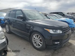 2016 Land Rover Range Rover Sport SE with VIN SALWG2PF1GA110337, listed as a Copart auction lot 73044044 with 95,785 mi miles and Non repairable. Bid and sale history available at DreamBid. Image 1.
