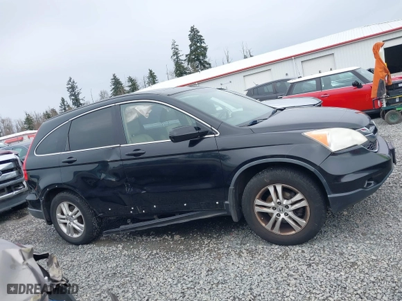 2010 Honda CR-V EX-L with VIN JHLRE4H71AC000240, listed as a IAAI auction lot 41892834 with 222,419 mi miles. Bid and sale history available at carsss.com. Image 13.