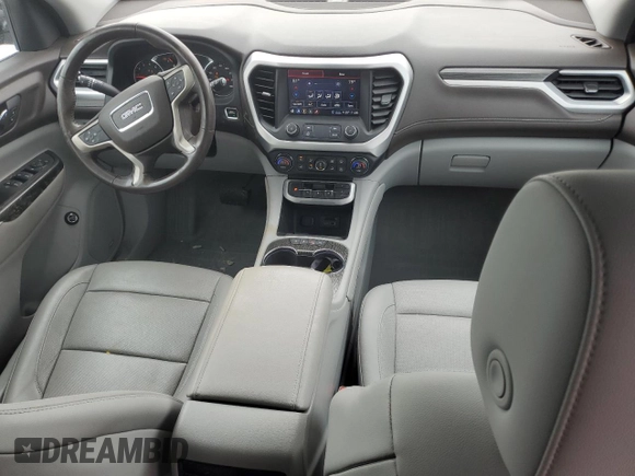 2020 GMC Acadia SLT with VIN 1GKKNULS0LZ175173, listed as a Copart auction lot 43454955 with 69,273 mi miles and Salvage title. Bid and sale history available at DreamBid. Image 8.