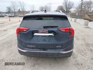 2018 GMC Terrain SLT with VIN 3GKALVEV3JL249110, listed as a IAAI auction lot 41712782 with 201,316 mi miles. Bid and sale history available at carsss.com. Image 16.