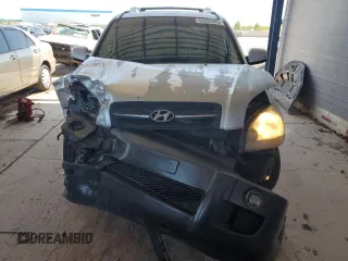 2005 Hyundai Tucson GLS with VIN KM8JN72D75U084148, listed as a Copart auction lot 52252555 with 171,233 mi miles and Salvage Title. Bid and sale history available at carsss.com. Image 5.