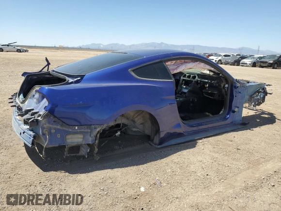 2016 Ford Mustang GT with VIN 1FA6P8CF2G5223017, listed as a Copart auction lot 58332585 with Not provided miles and Salvage title. Bid and sale history available at DreamBid. Image 3.