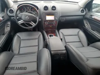 2010 Mercedes-Benz M 350 with VIN 4JGBB2FB8AA620545, listed as a Copart auction lot 52930345 with 74,378 mi miles and Salvage Title. Bid and sale history available at DreamBid. Image 8.
