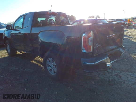 2016 GMC Canyon 2WD with VIN 1GTH5BEA6G1344308, listed as a IAAI auction lot 41807748 with 184,375 mi miles. Bid and sale history available at carsss.com. Image 3.
