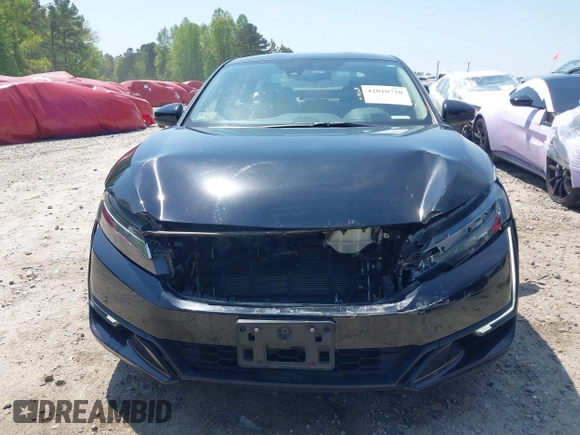 2018 Honda Clarity Plug-In Hybrid Touring with VIN JHMZC5F33JC011358, listed as a IAAI auction lot 42010720 with 61,366 mi miles. Bid and sale history available at carsss.com. Image 12.