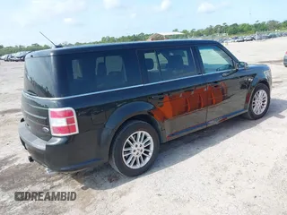 2014 Ford Flex SEL z VIN 2FMGK5C8XEBD13484, wystawiony jako IAAI lot #42235548 z przebiegiem 172 570 mil mil oraz . Historia ofert i sprzedaży dostępna na DreamBid. Obrazek 4.
