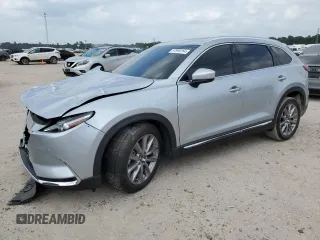 2021 Mazda CX-9 Grand Touring with VIN JM3TCADY6M0501370, listed as a Copart auction lot 57895154 with 19,726 mi miles and Salvage Title. Bid and sale history available at carsss.com. Image 1.