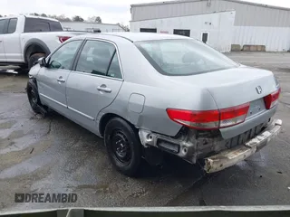 2003 Honda Accord LX with VIN 1HGCM56343A073355, listed as a IAAI auction lot 41872723 with 197,069 mi miles and . Bid and sale history available at DreamBid. Image 3.
