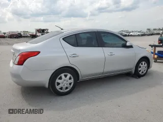 2012 Nissan Versa S with VIN 3N1CN7AP5CL889777, listed as a Copart auction lot 55302775 with 187,044 mi miles and Clean Title. Bid and sale history available at carsss.com. Image 3.