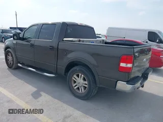 2006 Ford F-150 XLT with VIN 1FTPW12536KB75576, listed as a IAAI auction lot 42136498 with 165,337 mi miles. Bid and sale history available at carsss.com. Image 3.